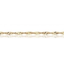 Złoty łańcuszek SINGAPUR 42cm LZX1323 