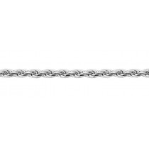 Srebrny łańcuszek KORD 50cm LDX1944 