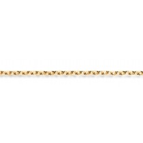 Złoty łańcuszek 42cm próba 585 LBX5280